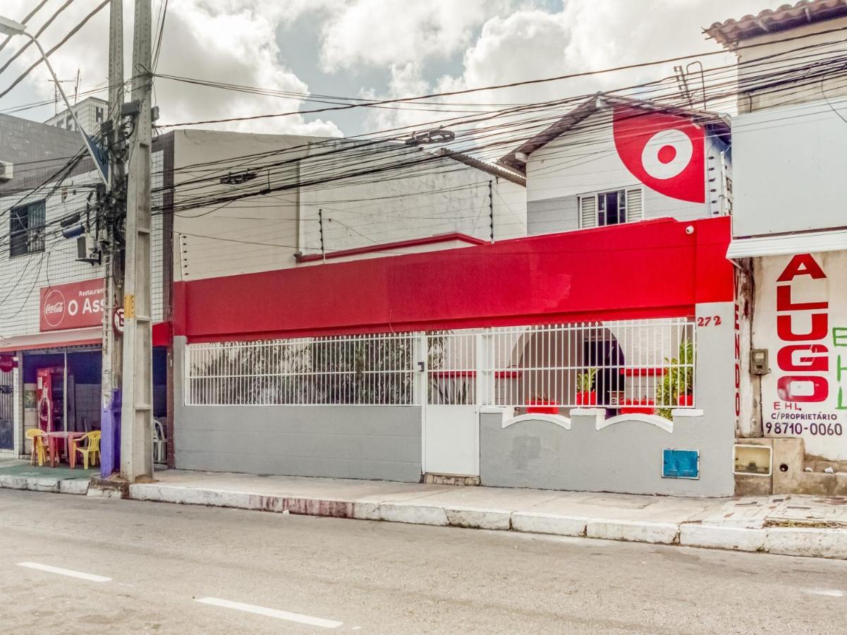 Oyo Pousada Estilo Luso Brasileiro - Fortaleza Centro Dış mekan fotoğraf