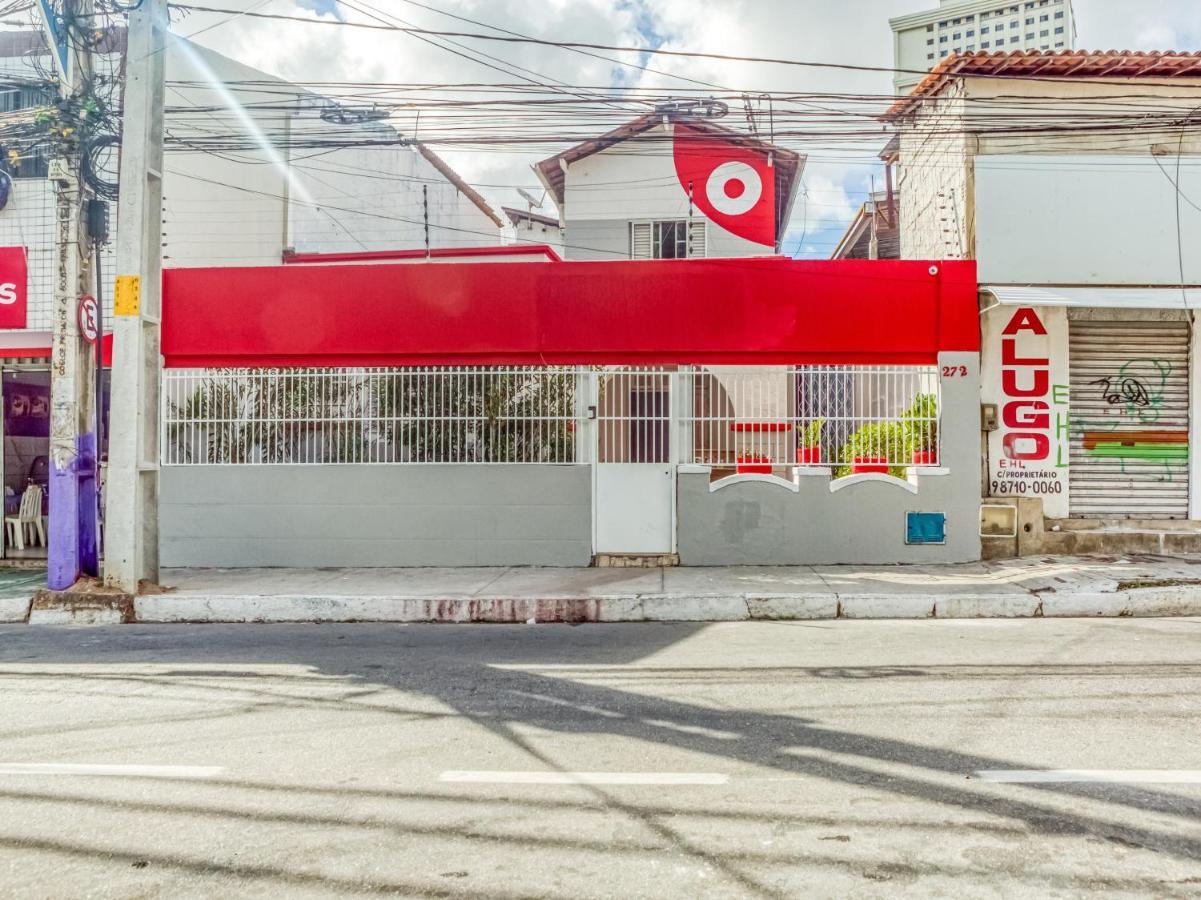 Oyo Pousada Estilo Luso Brasileiro - Fortaleza Centro Dış mekan fotoğraf